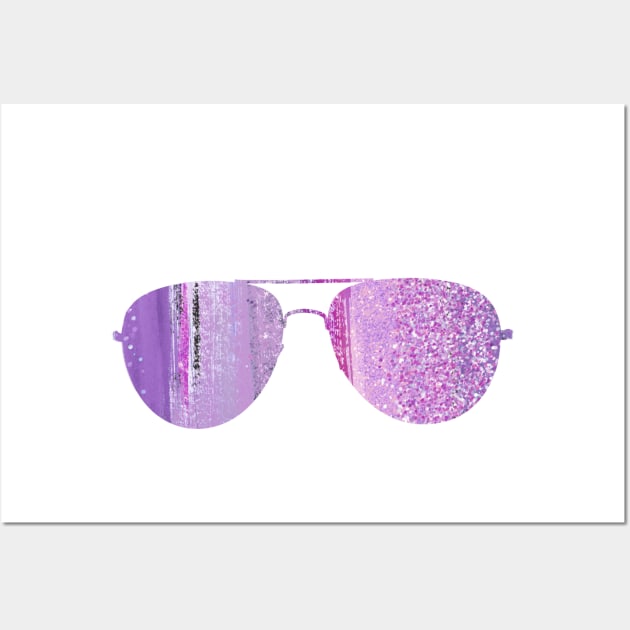 Summer amethyst IV Wall Art by hamptonstyle